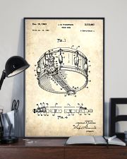 Drummer unique poster 11x17 Poster lifestyle-poster-2