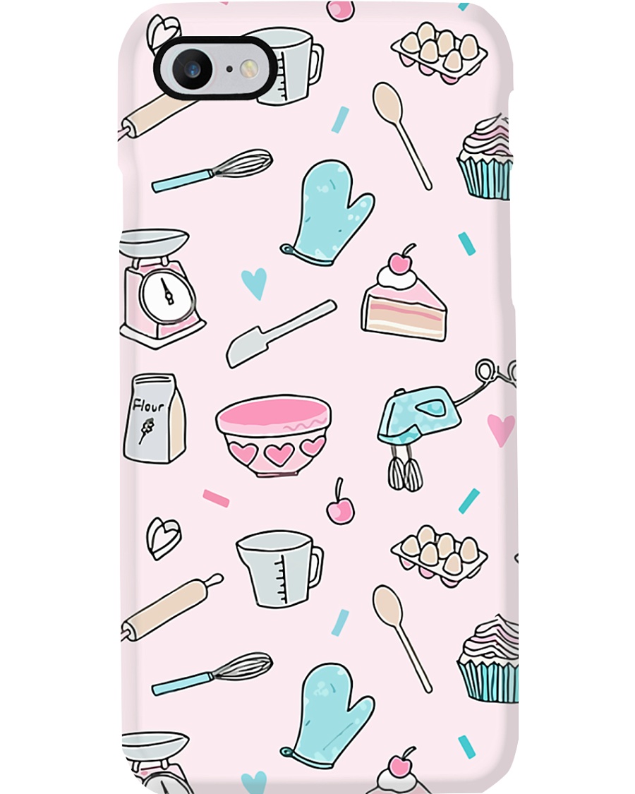 Baking Materials Phone Case