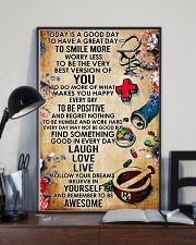Pharmacist Today Is A Good Day 11x17 Poster lifestyle-poster-2