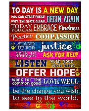 Social Worker Today is a new day 11x17 Poster front