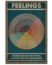 Occupational Therapist Feelings 11x17 Poster front