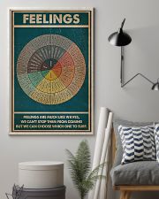 Occupational Therapist Feelings 11x17 Poster lifestyle-poster-1