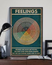 Occupational Therapist Feelings 11x17 Poster lifestyle-poster-2