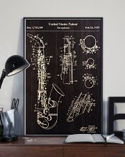 Saxophone Patent 11x17 Poster lifestyle-poster-2