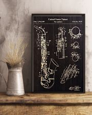 Saxophone Patent 11x17 Poster lifestyle-poster-3