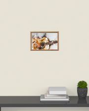 Watercolor Guitar Art 17x11 Poster poster-landscape-17x11-lifestyle-08
