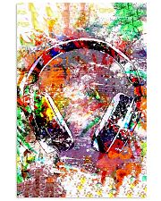 DJ Colorful Headphone 11x17 Poster front