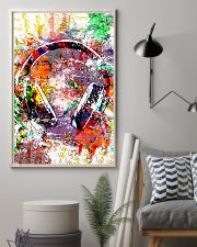 DJ Colorful Headphone 11x17 Poster lifestyle-poster-1