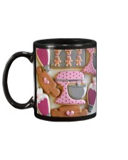 Baker Baking Cookies Mug back