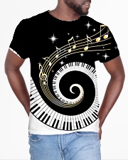 Pianist Twinkle Music Notes All-over T-Shirt aos-all-over-T-shirt-lifestyle-front-04