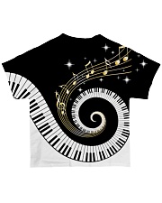 Pianist Twinkle Music Notes All-over T-Shirt back