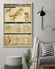 Veterinarian Canine Skeletal Anatomy Poster 11x17 Poster lifestyle-poster-1