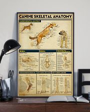 Veterinarian Canine Skeletal Anatomy Poster 11x17 Poster lifestyle-poster-2