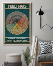 Social Worker Feelings 11x17 Poster lifestyle-poster-1