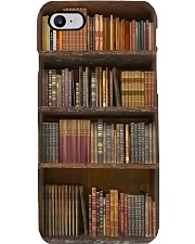 Librarian Retro Phone Case i-phone-7-case