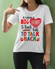 SLP Big Heart To Teach Kids Talk Back Ladies T-Shirt apparel-ladies-t-shirt-lifestyle-front-10