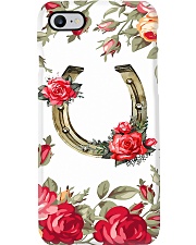 Horse Girl - Flowers Phone Case i-phone-7-case