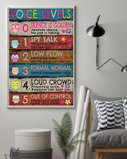 Voice Levels Art Print 11x17 Poster lifestyle-poster-1
