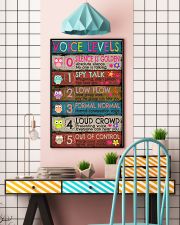 Voice Levels Art Print 11x17 Poster lifestyle-poster-6