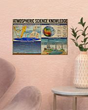 Science Atmospheric Science Knowledge 17x11 Poster poster-landscape-17x11-lifestyle-22