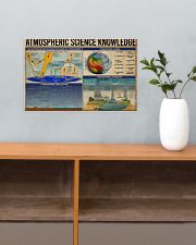 Science Atmospheric Science Knowledge 17x11 Poster poster-landscape-17x11-lifestyle-24