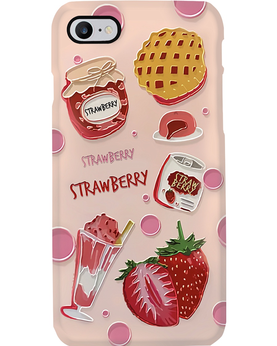 Baking Strawberry Phone Case