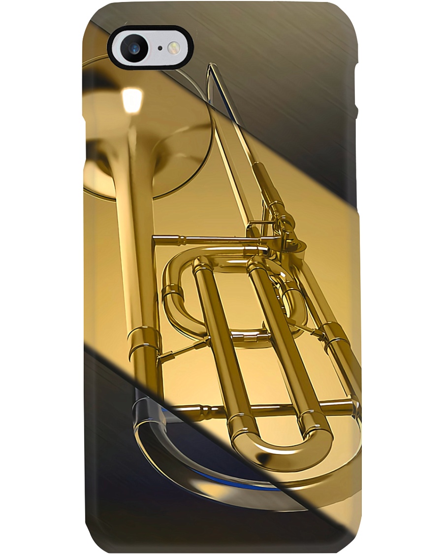 Trombonist Gold Trombone Phone Case