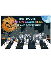 Autism Love And Acceptance 17x11 Poster front
