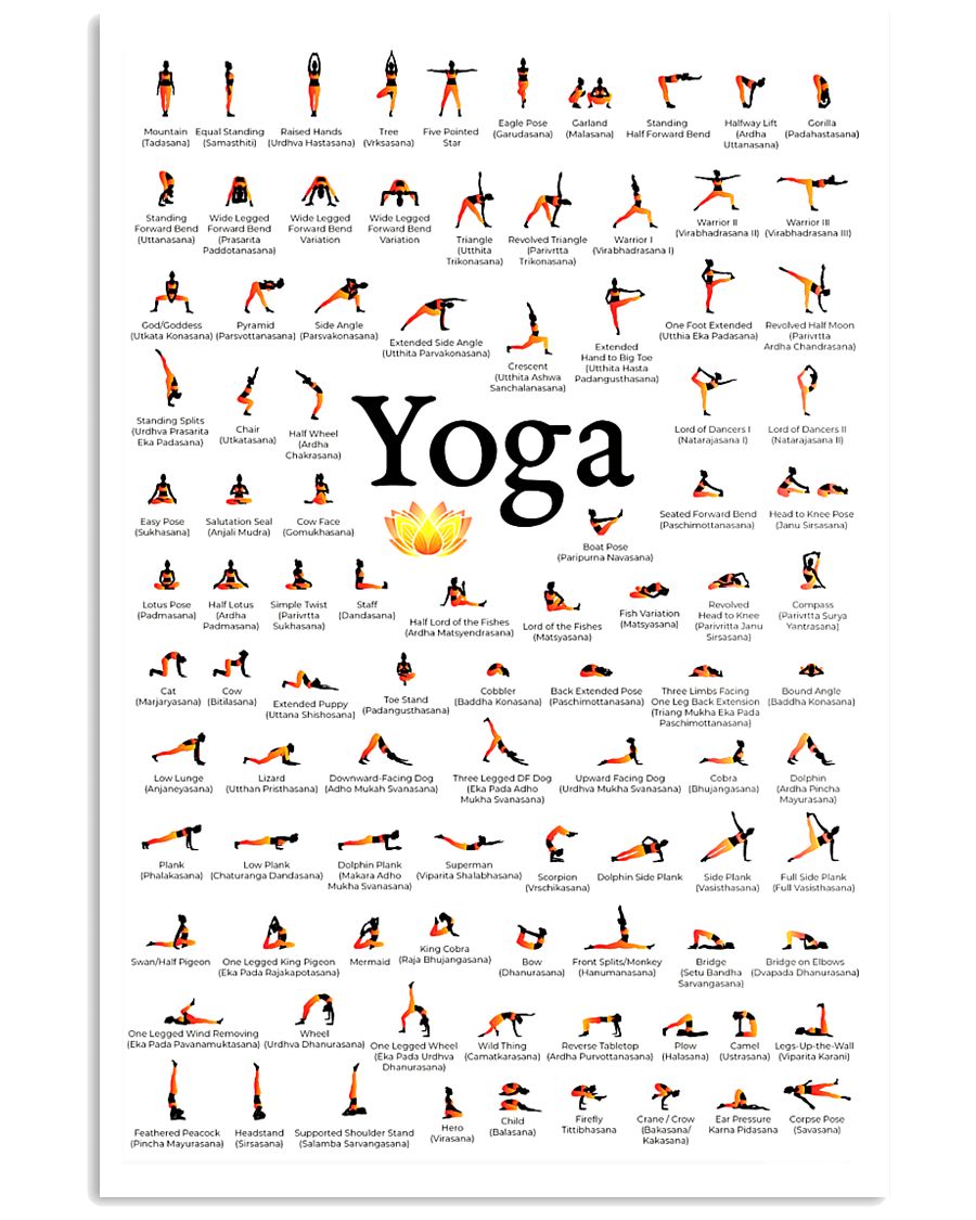 Yoga - Exercise 11x17 Poster