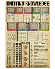 Knitting Knowledge 11x17 Poster front