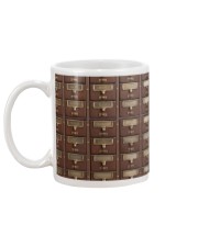 Librarian catalog Mug back
