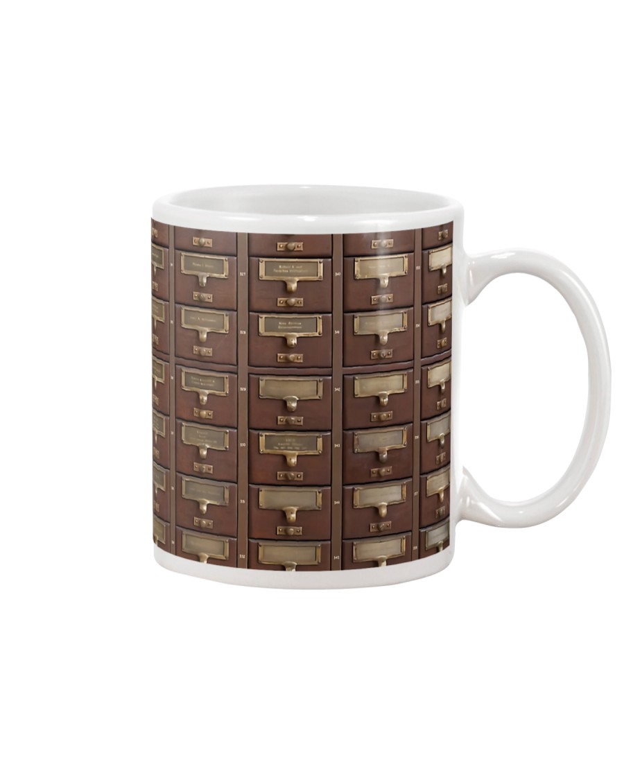 Librarian catalog Mug