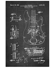 Bass Guitar Detail 16x24 Poster front