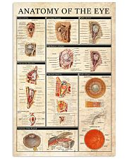 Optometrist Anatomy Of The Eye 11x17 Poster front