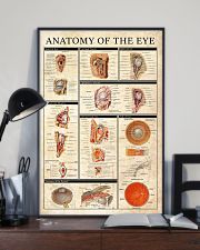 Optometrist Anatomy Of The Eye 11x17 Poster lifestyle-poster-2