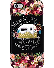 Camping Blessed Are The Curious Phone Case i-phone-7-case