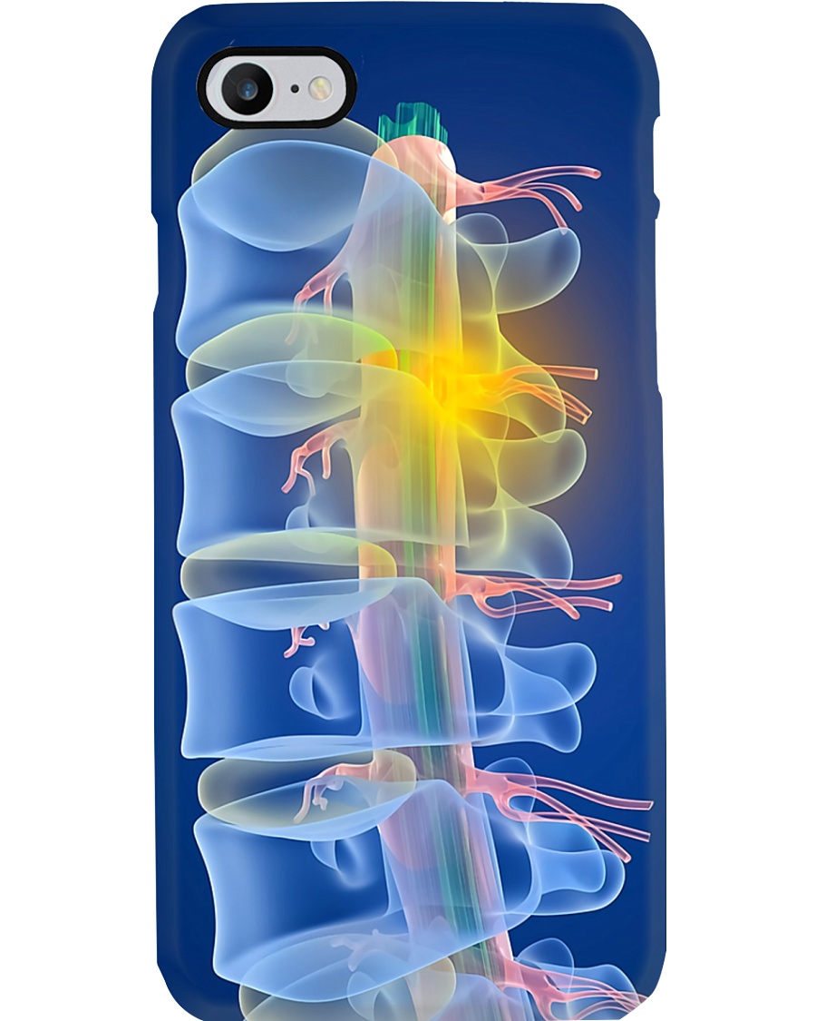 Chiropractor - Spine Art Phone Case