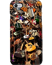 Guitar Many Image Phone Case i-phone-7-case