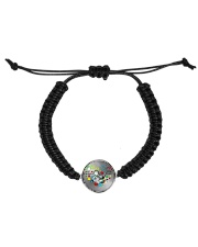 Autism Awareness Mother son Best friends for life Cord Circle Bracelet thumbnail