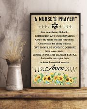 A Nurse's Prayer 11x17 Poster lifestyle-poster-3
