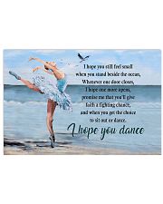 Ballet I Hope You Dance 17x11 Poster front