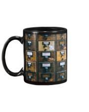 Librarian Cards Mug back