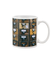 Librarian Cards Mug tile