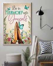 Yoga Be In Harmony With Yourself 11x17 Poster lifestyle-poster-1