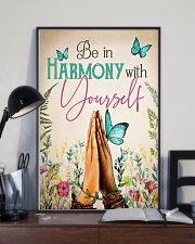 Yoga Be In Harmony With Yourself 11x17 Poster lifestyle-poster-2