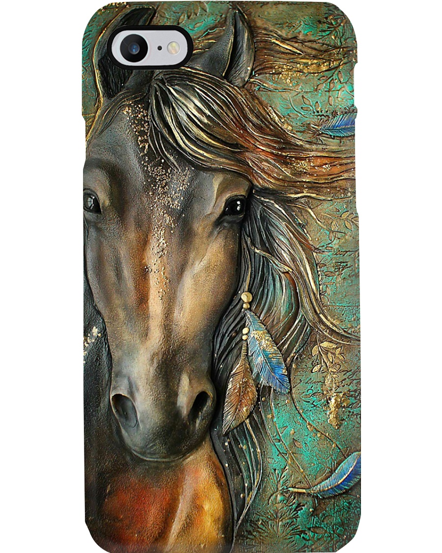 Horse Girl Horse Beauty Phone Case