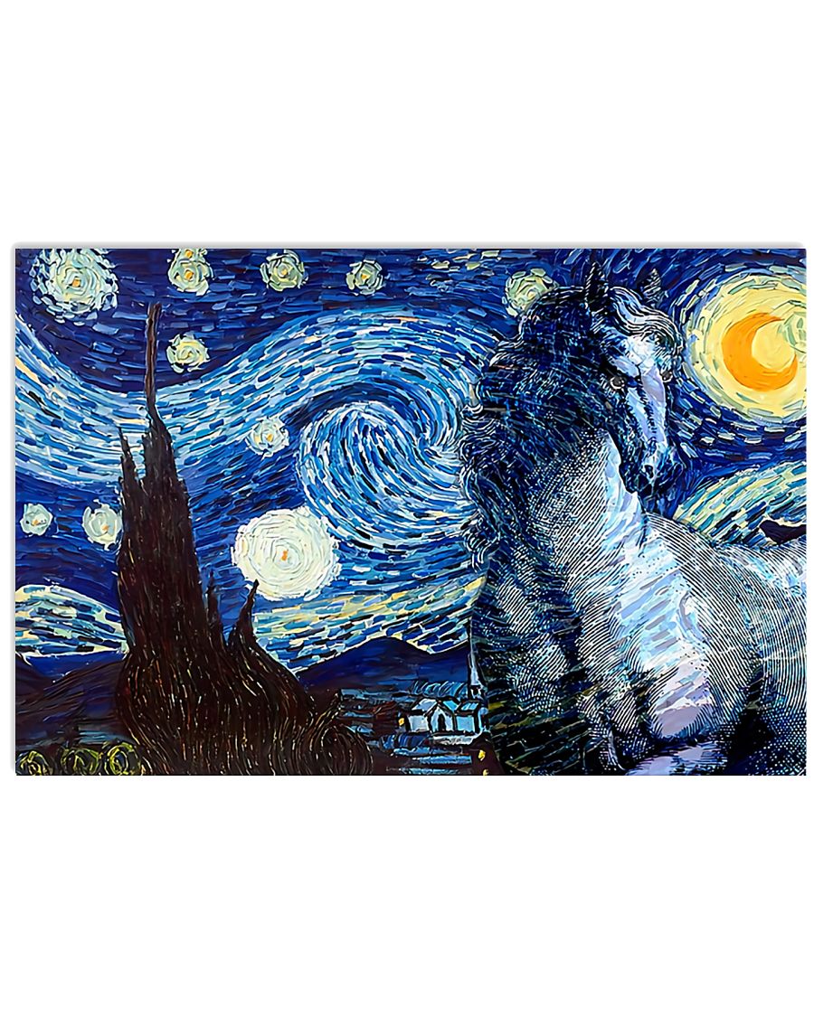 Horse Art 17x11 Poster