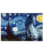 Horse Art 17x11 Poster front