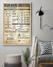 Vegan Baking Substitutes 11x17 Poster lifestyle-poster-1