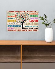 Social Worker When You Enter This Office 17x11 Poster poster-landscape-17x11-lifestyle-24